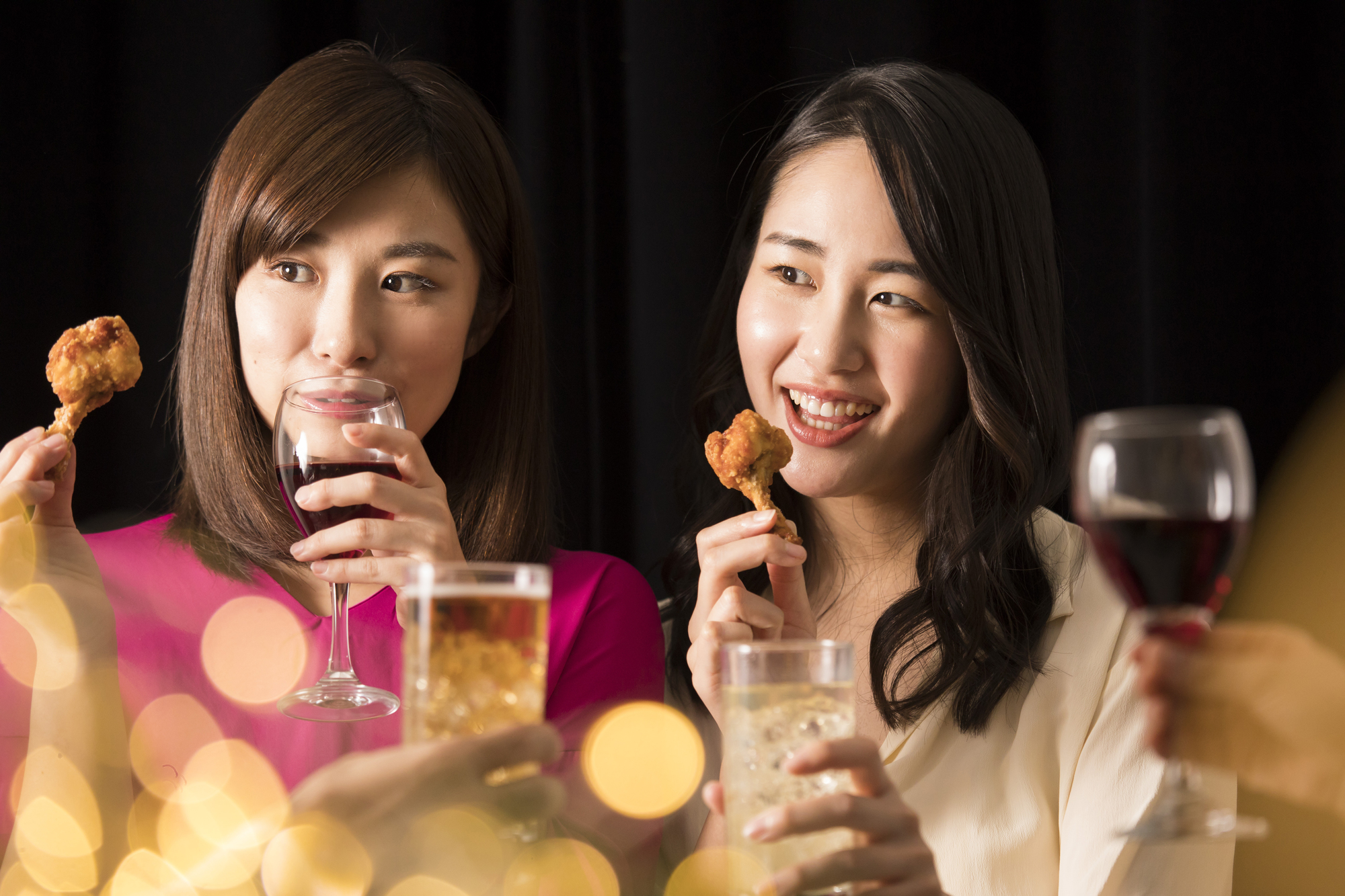 Image:ラブホ女子会がアツい!?おしゃれホテルで楽しむ“夜活”プラン実例集
