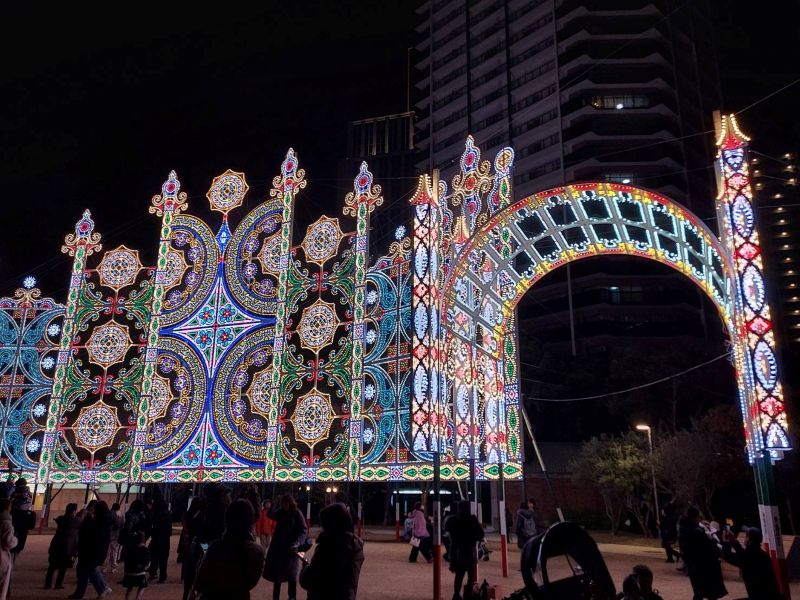 Image:【神戸・北野坂/ハーバーランド】そうだルミナリエを見に行こう！