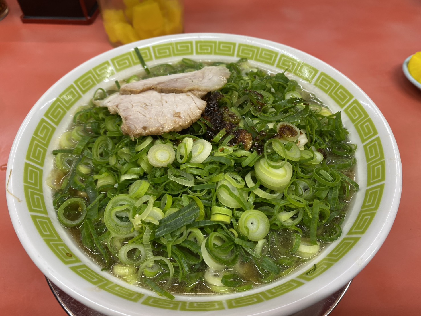 Image:仕事終わりのラーメン