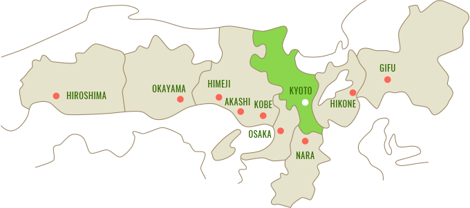 Map:京都府