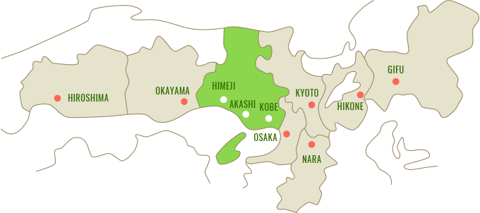 Map:兵庫県