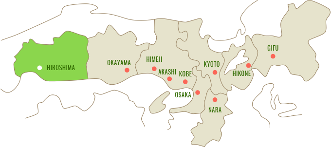 Map:広島県