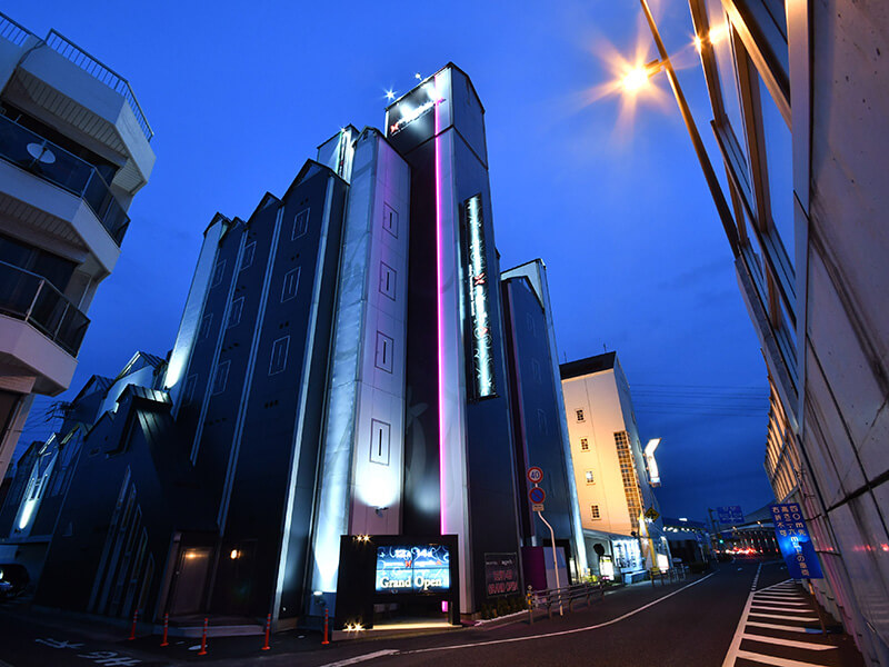 岡山市南区で露天風呂を楽しめるホテル｜サンクブティックホテルアゲハ【男塾ホテルグループ】