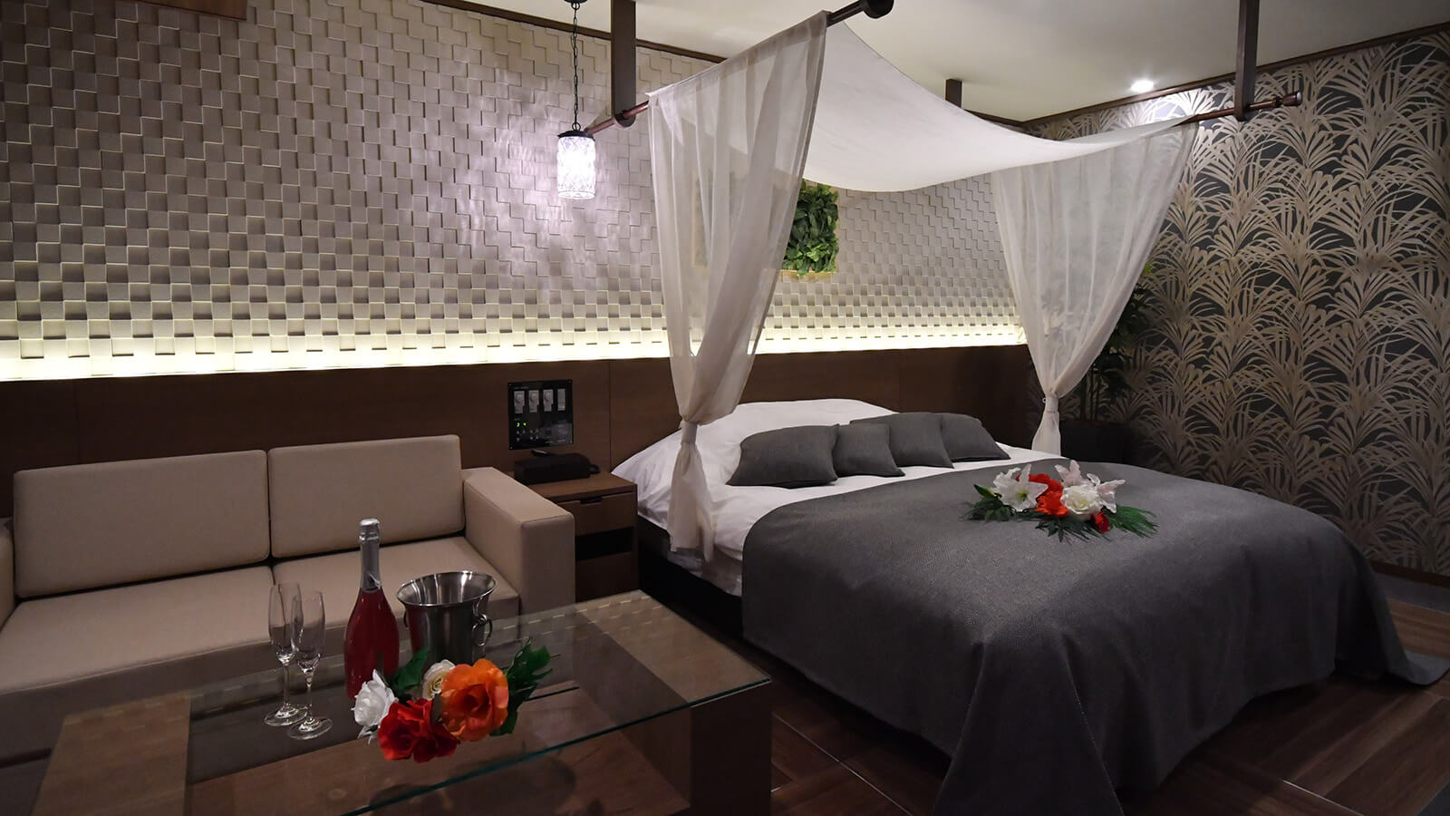 岡山市ラブホテル | サンクブティックホテルアゲハ