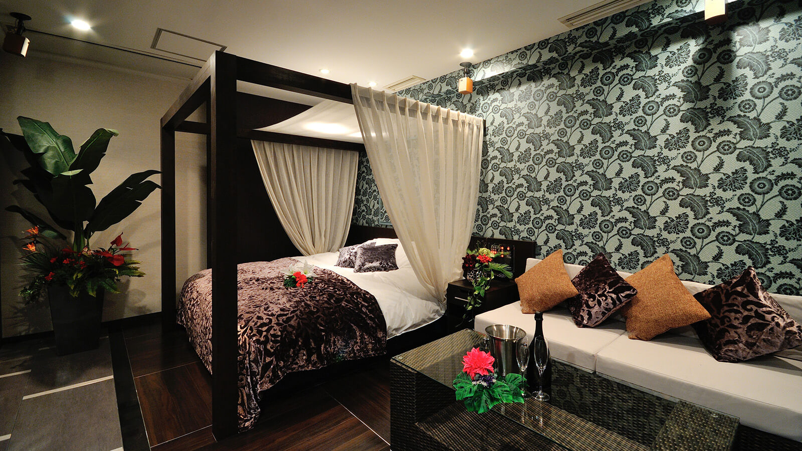 岡山市ラブホテル | ホテルアゲハ