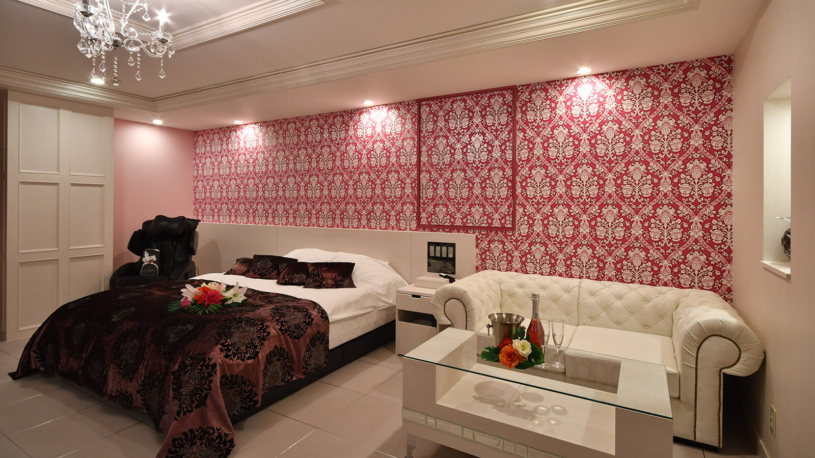 岡山市ラブホテル | サンクブティックホテルアゲハ