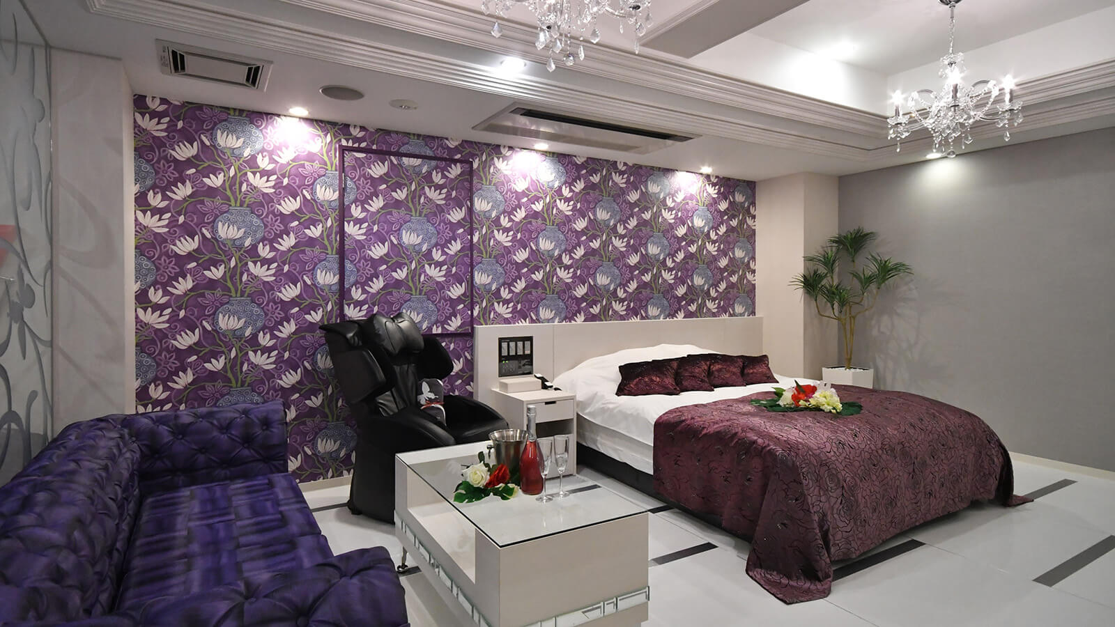 岡山市ラブホテル | サンクブティックホテルアゲハ