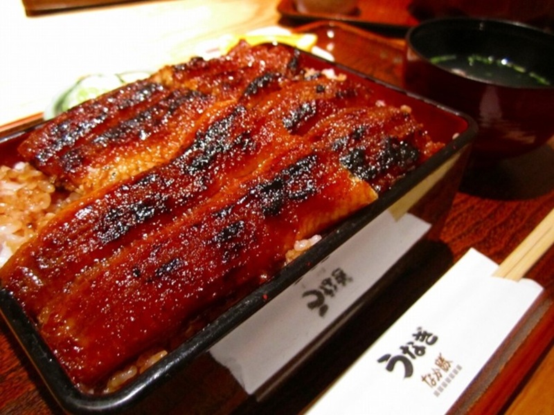 うなぎ　なか勝