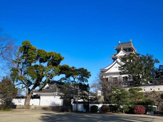 岡山城