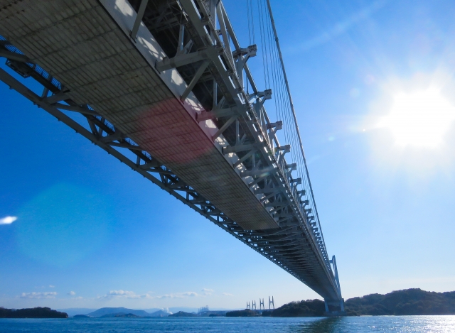 瀬戸大橋（鷲羽山 第二展望台）
