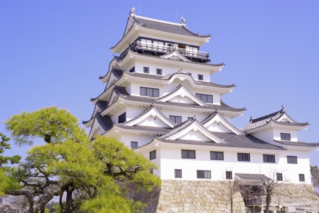 福山城