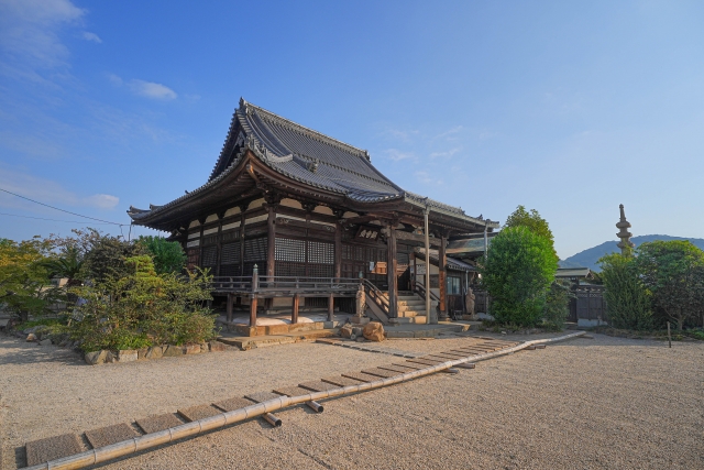 福禅寺　対潮楼