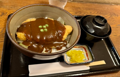 カツ丼 野村