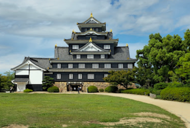 岡山城
